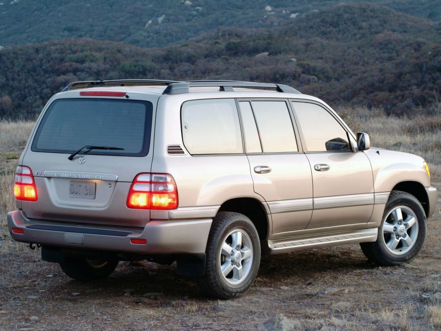  Toyota Land Cruiser 100 2002 года  (US) (фото 9 из 10)
